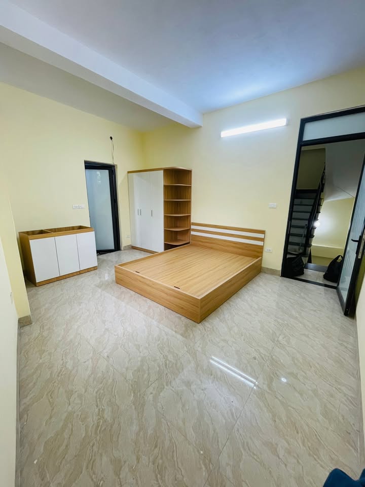 Phòng cho thuê tại 683 Nguyễn Khoái, Lĩnh Nam, Hà Nội - Nội thất đầy đủ, giá thỏa thuận!