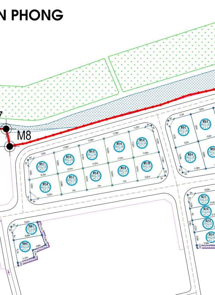 Đất nền biệt thự An Lộc Thượng, Ý Yên, 300m² chỉ 2 tỷ - Cơ hội đầu tư hấp dẫn!