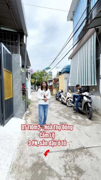 Nhà riêng Hòa Thọ Đông 110m² giá thỏa thuận - Kiệt ô tô thông 2 đầu