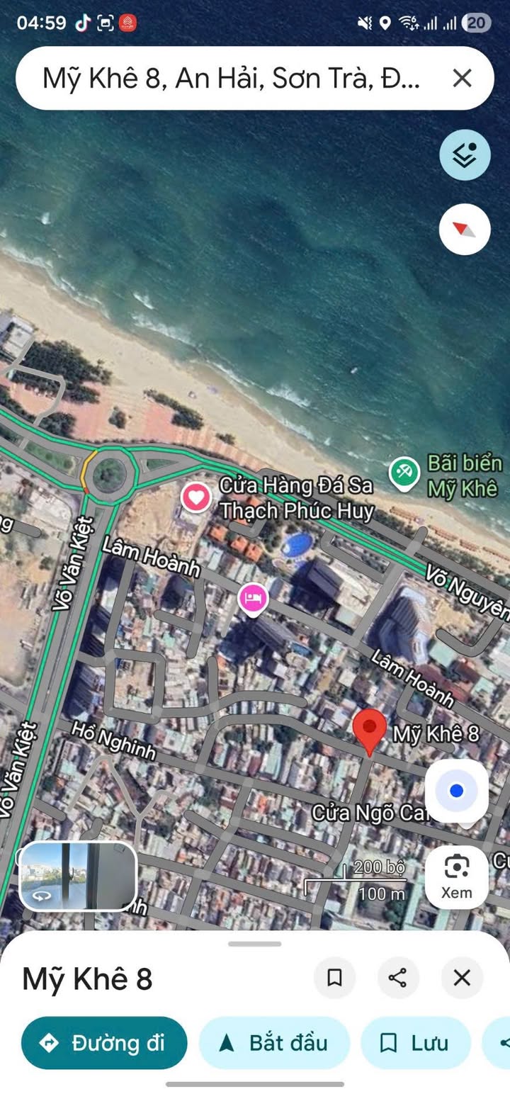 Đất nền Phước Mỹ, Sơn Trà 125m² giá 22 tỷ - Cách biển chỉ 200m!