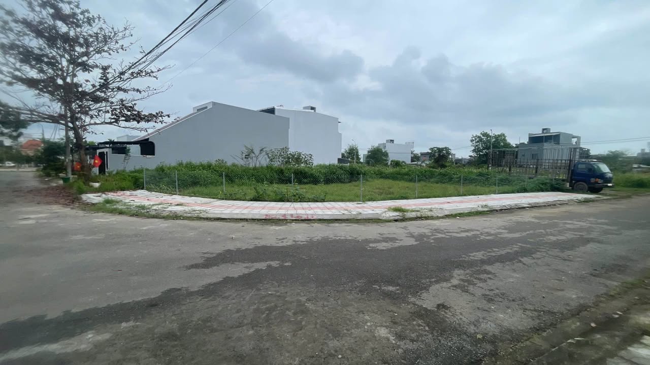 Đất Lô Góc 164m² Hòa Xuân, Cẩm Lệ - Giá 6.3 Tỷ, Sổ Đỏ