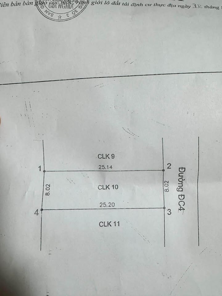Đất nền Bờ Đông CLK 10, Gia Nghĩa 200m² giá 2.2 tỷ - Đầu tư sinh lời ngay!