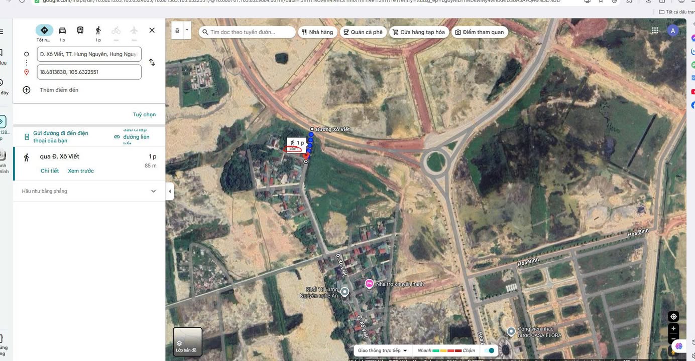 Đất nền khu đô thị VSIP Nghệ An 140m² giá 6 tỷ - Vị trí đắc địa hiếm có!