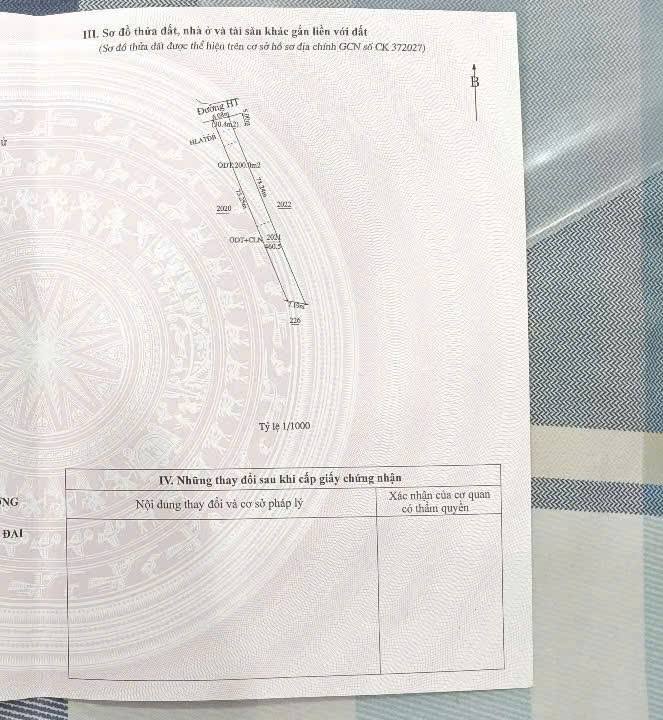 Đất nền Khánh Bình 960m² giá 7 tỷ - Cơ hội đầu tư tuyệt vời!