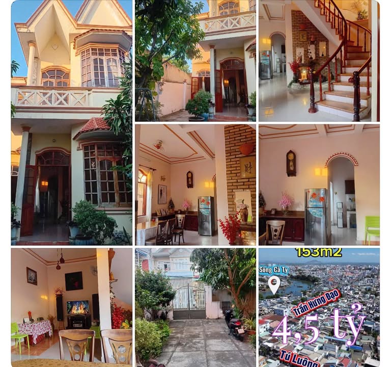 Nhà lầu mái thái Phan Thiết 153m² giá 4.5 tỷ - Gần biển, tiện ích đầy đủ!