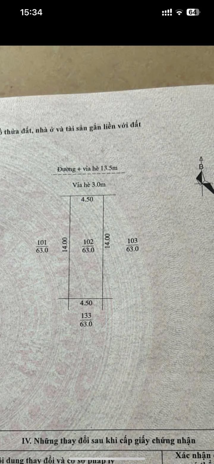 Lô đất 63m² tại KĐT Newland Ruộng Rau Muống, TP. Hải Dương - Cơ hội an cư lý tưởng!