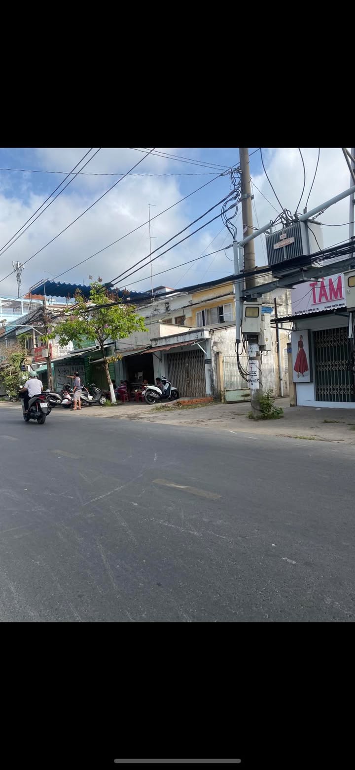 Nhà mặt tiền Trần Phú, Phường 4, Vĩnh Long 97m² giá 3 tỷ - Sổ hồng chính chủ!