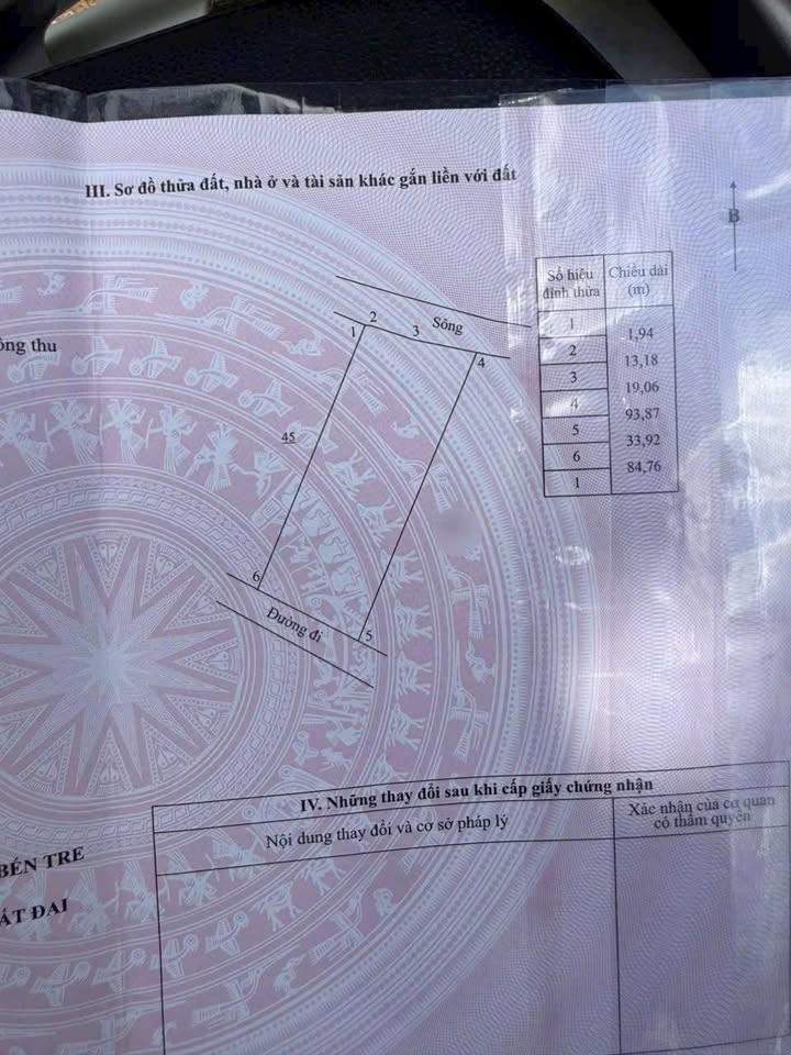 Đất mặt tiền đường Huyện Lộ, Thạnh Ngãi, 3000m² giá 670 triệu - Cơ hội đầu tư sinh lời!