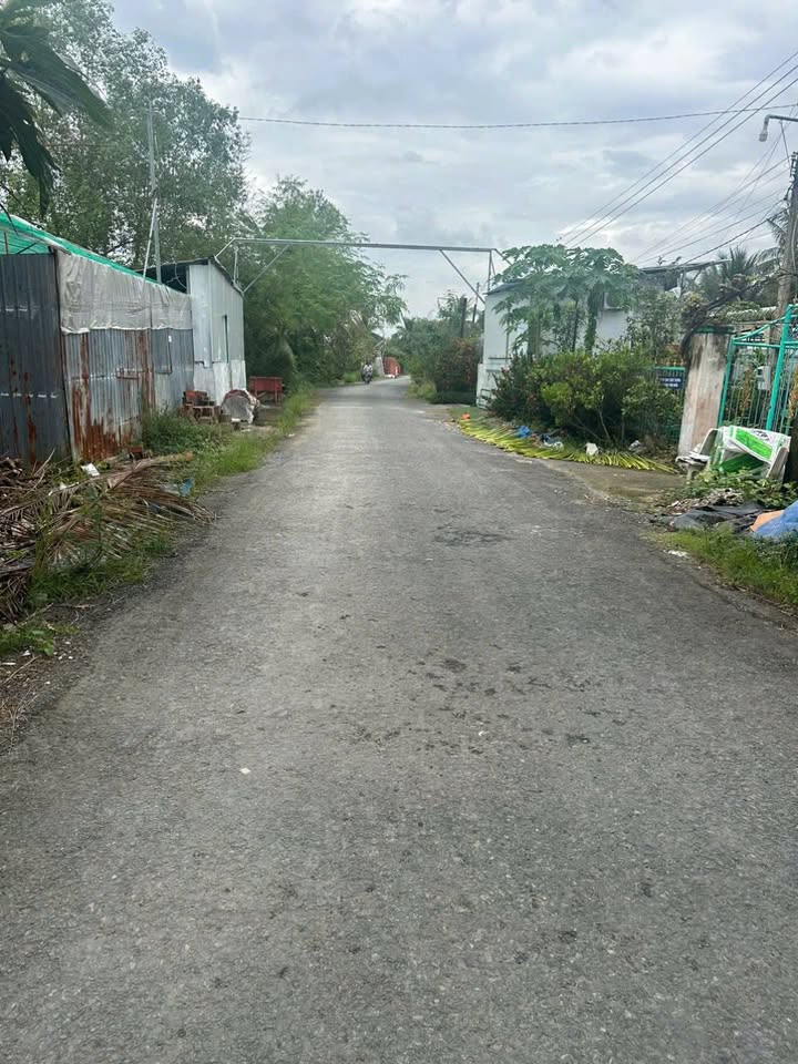 Đất nền mặt tiền đường nhựa Tân Hạnh Vĩnh Long 181m² giá 700 triệu - Cơ hội đầu tư lý tưởng!