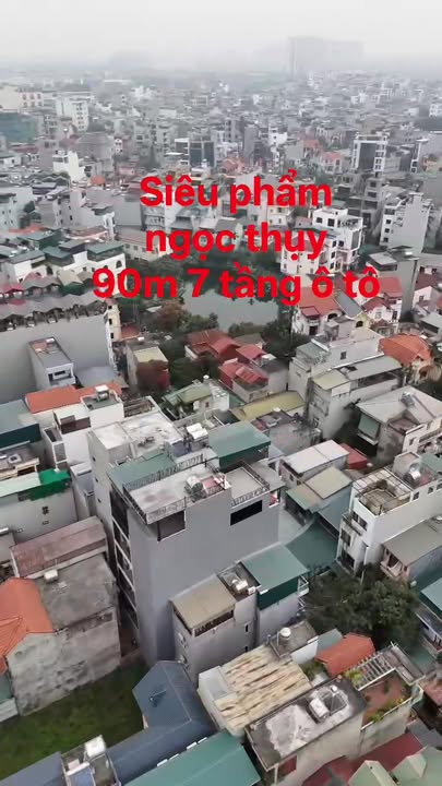 Nhà đẹp Ngọc Thụy 90m² giá 23 tỷ - Ô tô vào nhà, thang máy