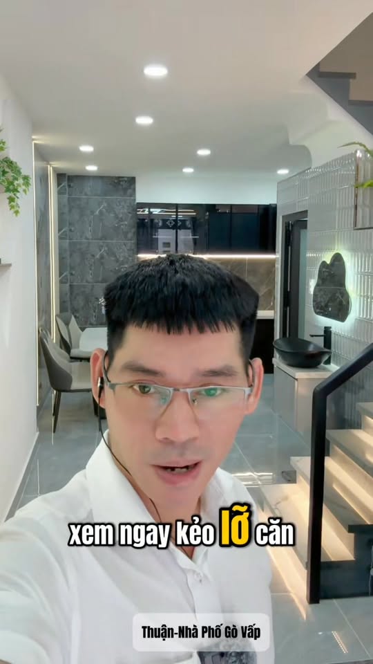 Nhà Phố 3 Tầng Phan Huy Ích Gò Vấp - 4PN, 40m², Hơn 5 Tỷ - Tặng Full Nội Thất