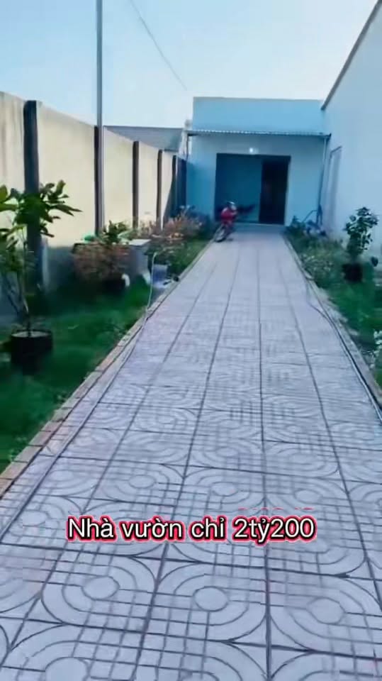 Nhà cấp 4 gác suốt tại Xã Mỹ Hạnh Nam 255m² giá 2.2 tỷ - Đầu tư sinh lời ngay!