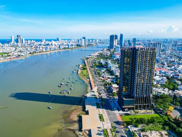 Căn hộ SAM TOWER Đà Nẵng 70m² giá thỏa thuận - View sông Hàn tuyệt đẹp!
