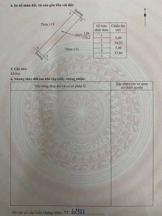 Đất nền xã Khánh Nhạc, huyện Yên Khánh 170m² giá 1.2 tỷ - Sổ đỏ chính chủ!