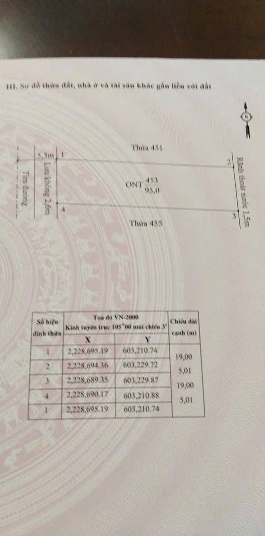 Đất nền Yên Hòa, Yên Mô 91m² - Giá thỏa thuận, vị trí đẹp không thể bỏ lỡ!