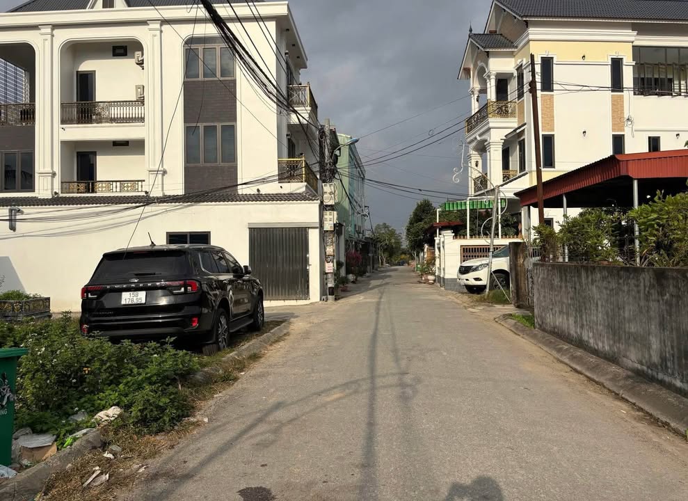 Bán đất lô góc ngõ 228 Cát Linh, Hải Phòng 46.4m² - Đầu tư sinh lời cao!