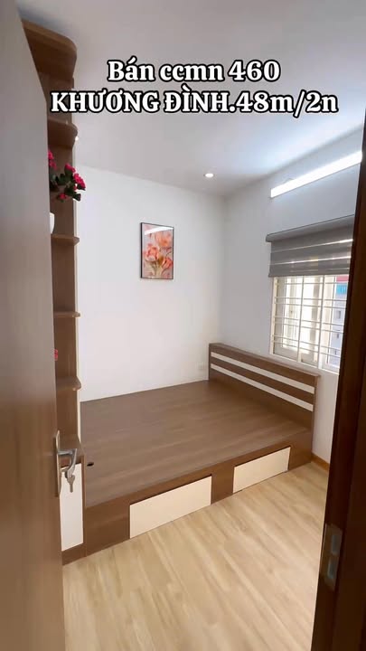 Căn hộ CCMN Căn Góc Khương Đình 48m² giá 2.19 tỷ - Full nội thất mới, vào ở ngay!