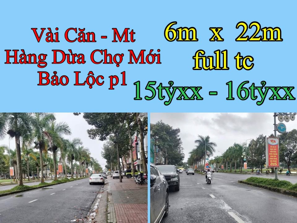 Nhà phố FrontHouse Nguyễn Công Trứ Bảo Lộc 132m² giá 15 tỷ - Sổ hồng chính chủ!