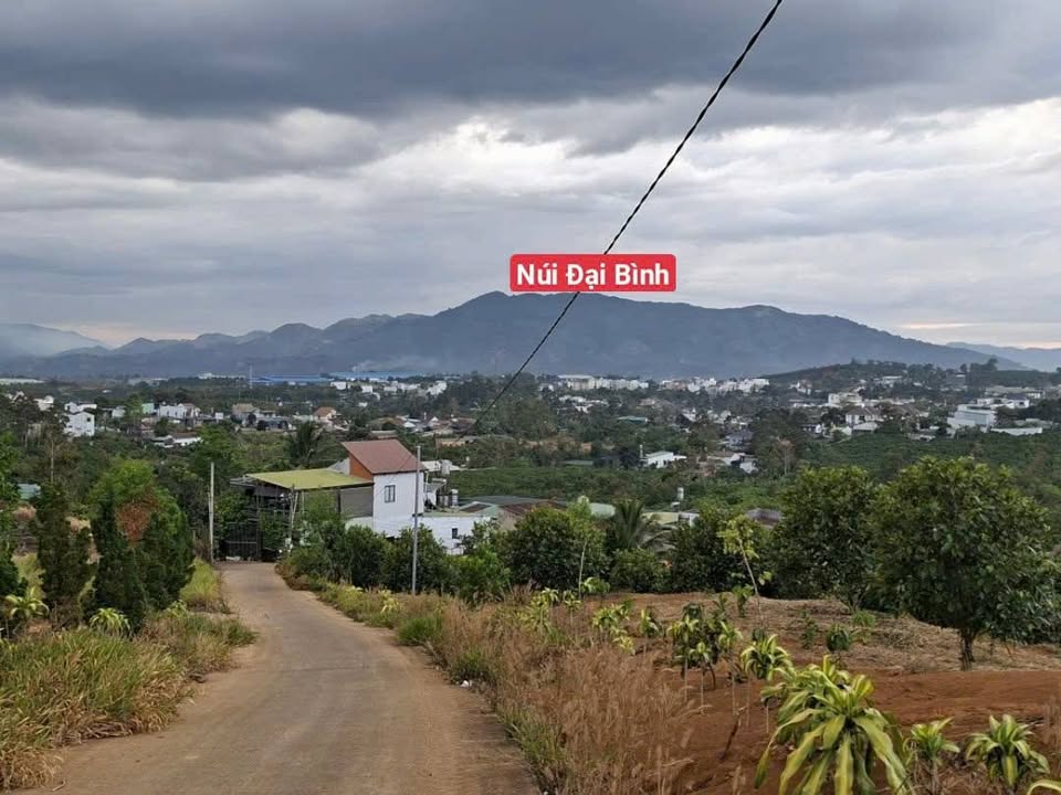 Đất nền Phường 1 Bảo Lộc 525m² giá 1.2 tỷ - View đẹp, 2 mặt tiền