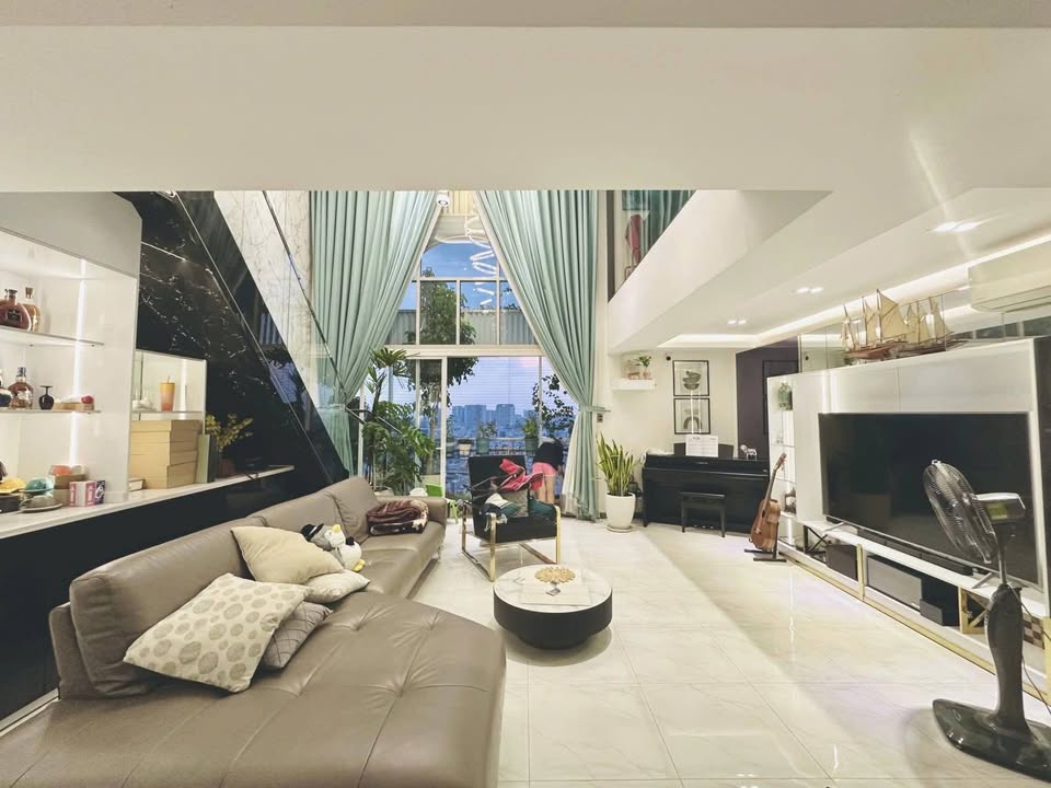 Căn hộ Duplex Botanic 152m² - 3PN Sang trọng - 10.5 Tỷ