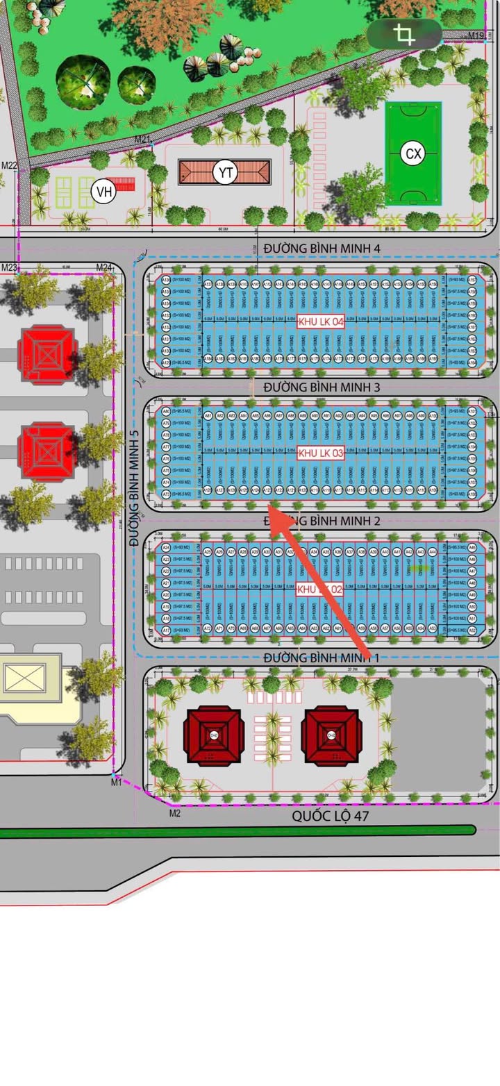 Đất nền Phường Quảng Phú 100m² giá 2.3 tỷ - Cơ hội đầu tư hấp dẫn!