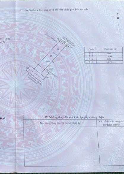 Đất nền thổ cư 310m² mặt tiền đường Lương Văn Bào - Giá tốt chỉ 3.2 tỷ!