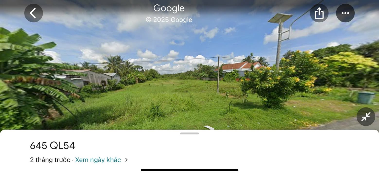 Đất mặt tiền Quốc Lộ 54, Châu Thành, 1451m² giá 3.2 tỷ - Đầu tư bền vững!