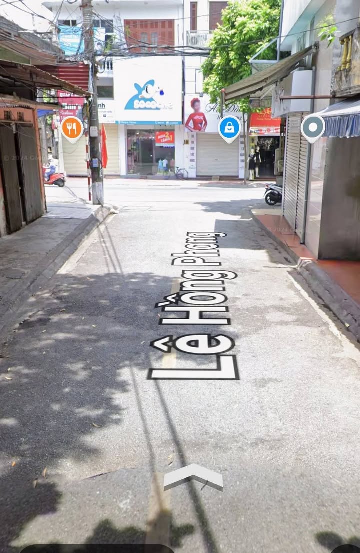 Đất có nhà 2 tầng đường Lê Hồng Phong, Hải Dương 129m² giá 3 tỷ - Sổ hồng chính chủ!