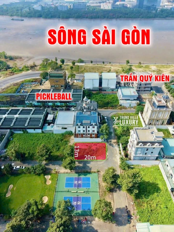 Đất xây dựng 240m² Khu Huy Hoàng, Quận 2 - Mặt tiền hai đường, giá tốt!