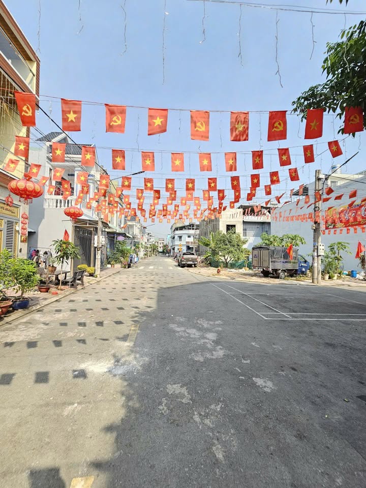 Đất góc 2 mặt tiền KDC Lê Phong Tân Bình 78,3m² giá 3.95 tỷ - Đầu tư sinh lời ngay!