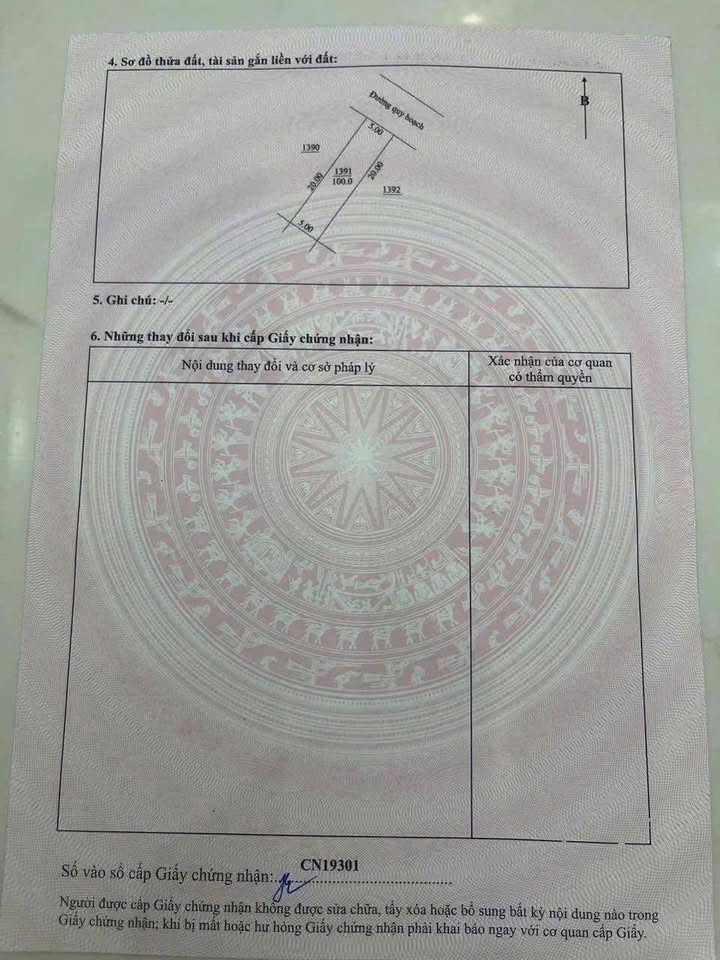 Lô đất KDC số 8 Phan Đình Phùng 100m² giá 3 tỷ - Mặt tiền thông thoáng!