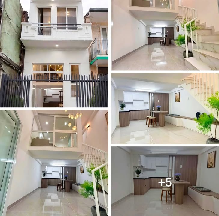 Nhà phố 3 tầng đường Tú Xương, Vũng Tàu 30m² giá 3.55 tỷ - Nhà mới đẹp, đầy đủ công năng!