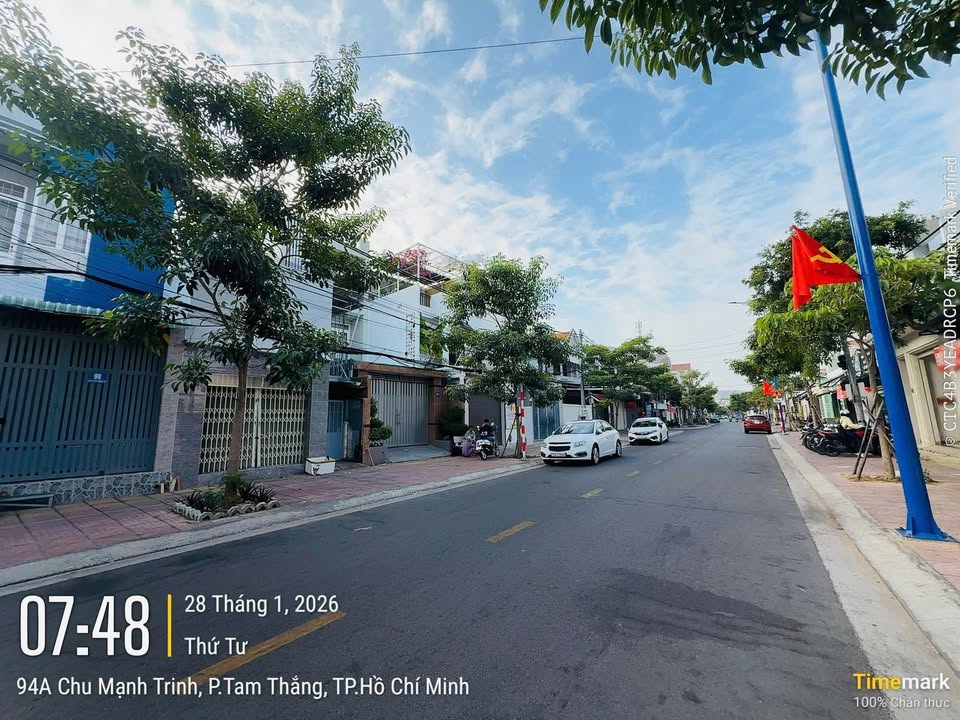 Nhà mặt tiền đường Chu Mạnh Trinh, Phường 8, Vũng Tàu 138m² giá 14 tỷ - Đầu tư sinh lời!