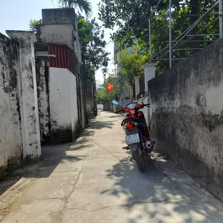 Đất nền chính chủ xã Đồng Tháp, Đan Phượng 43m² giá 3.x tỷ - Đường ô tô vào tận nơi!