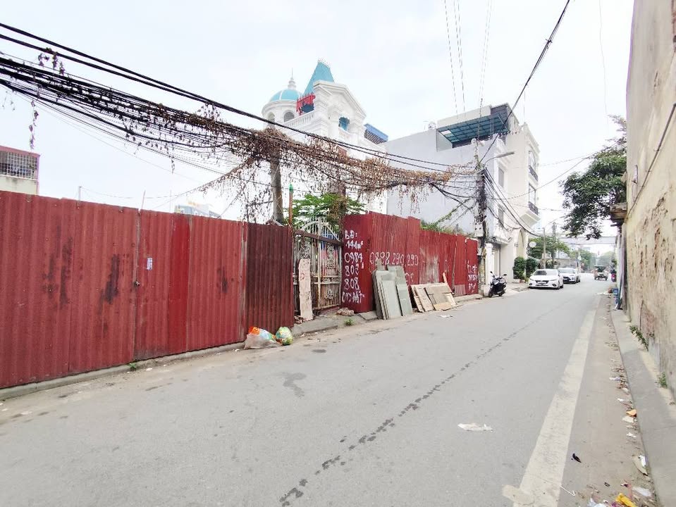 Đất mặt đường Trực Cát, Hải An, 142m² giá 5.68 tỷ - Vị trí làm văn phòng lý tưởng!