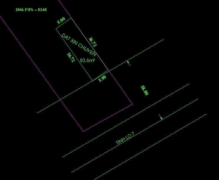 Đất Mặt Tiền TL7 Củ Chi 1126m² - Sổ Hồng Thổ Cư 80m² - Giá Đầu Tư