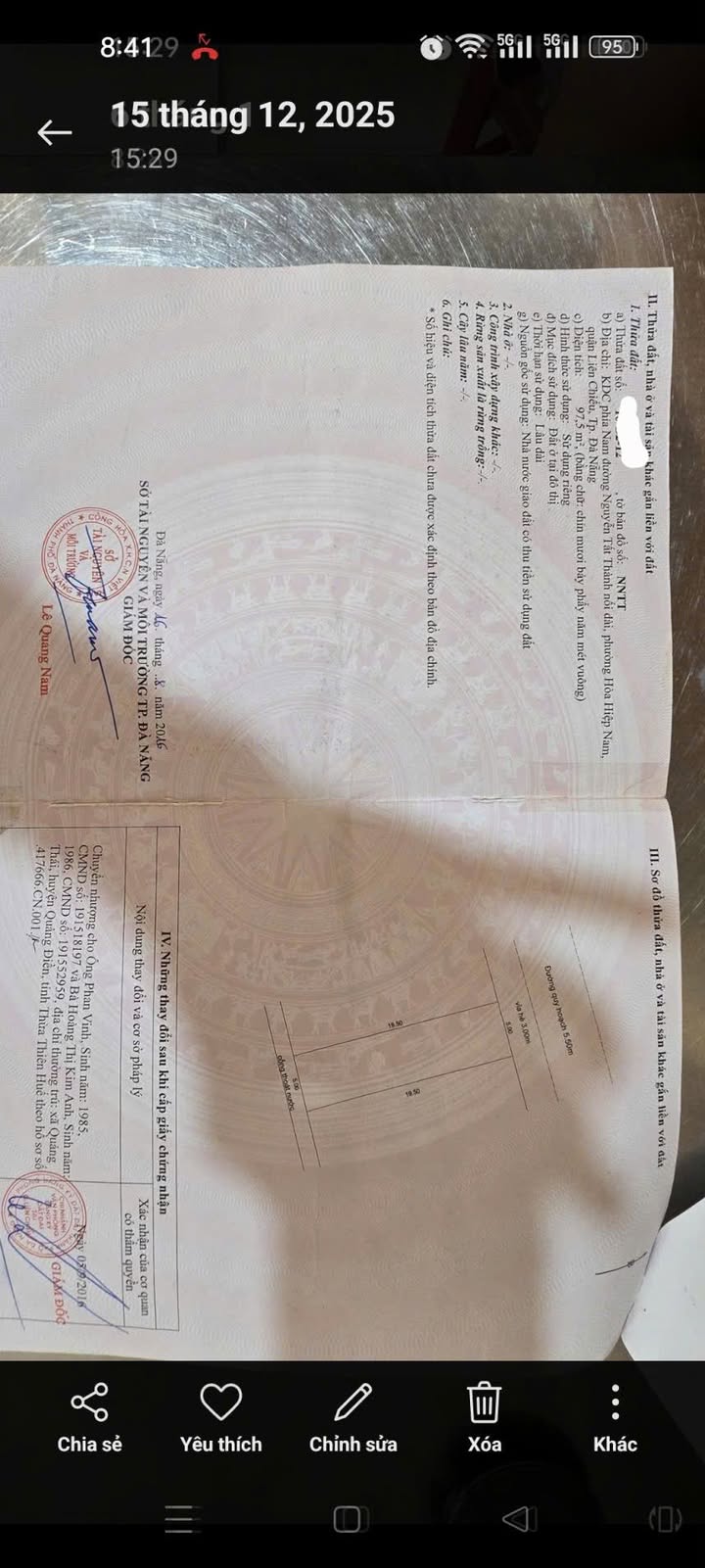 Đất TĐC Phía Nam Nguyễn Tất Thành 100m² giá 3 tỷ - Vị trí lý tưởng cho đầu tư!