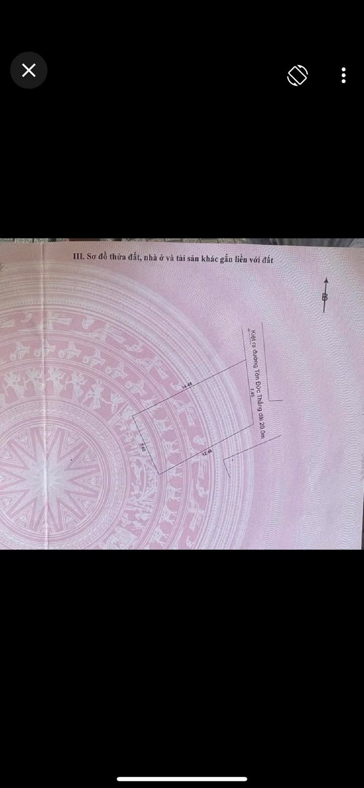 Đất lô góc Tôn Đức Thắng, Hòa Minh, 99m² giá 4.55 tỷ - Đầu tư sinh lời ngay!