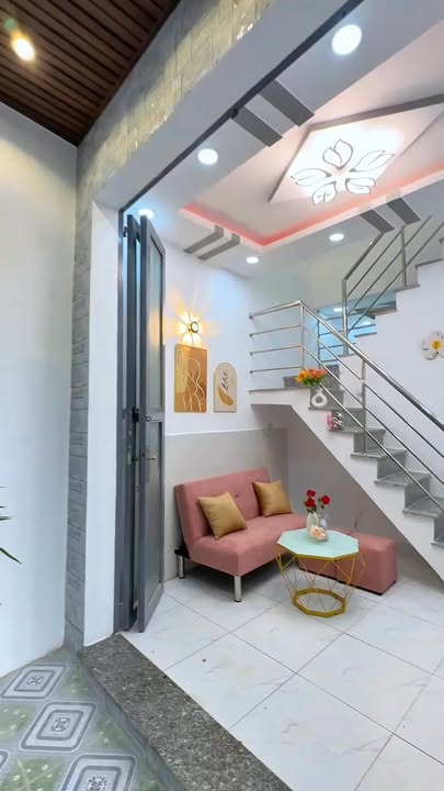 Nhà 2 tầng tại Xã Phước Lý, Huyện Cần Giuộc 28m² giá 520 triệu - Gần chợ Long Thượng!