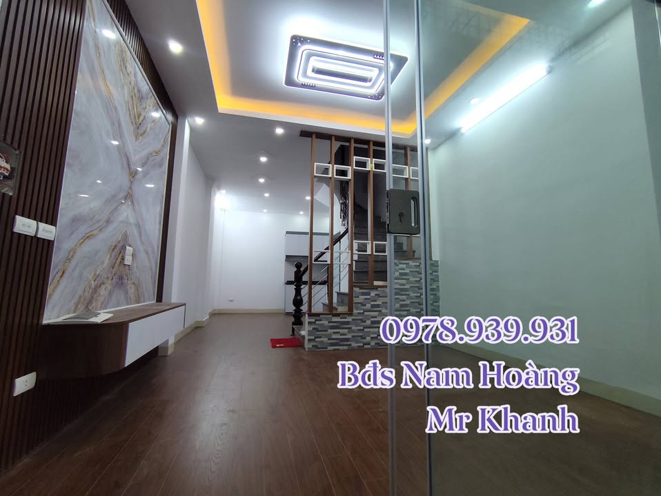 Nhà phố Xốm quận Hà Đông 34m² giá 6 tỷ - Full nội thất mới tinh, chỉ việc xách vali vào ở!