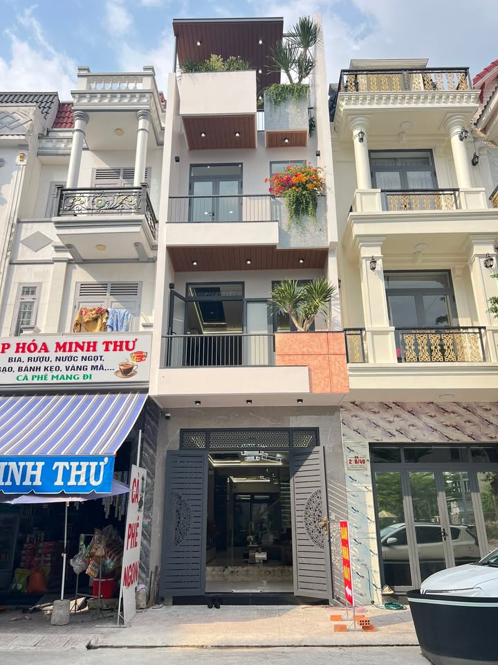 Nhà riêng 80m² tại An Phú - Thuận An - 6.5 tỷ - Khu dân cư đồng bộ