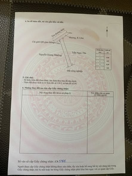 Đất nền mặt đường Ngũ Phúc 130m² giá tốt - Cơ hội đầu tư sinh lời!