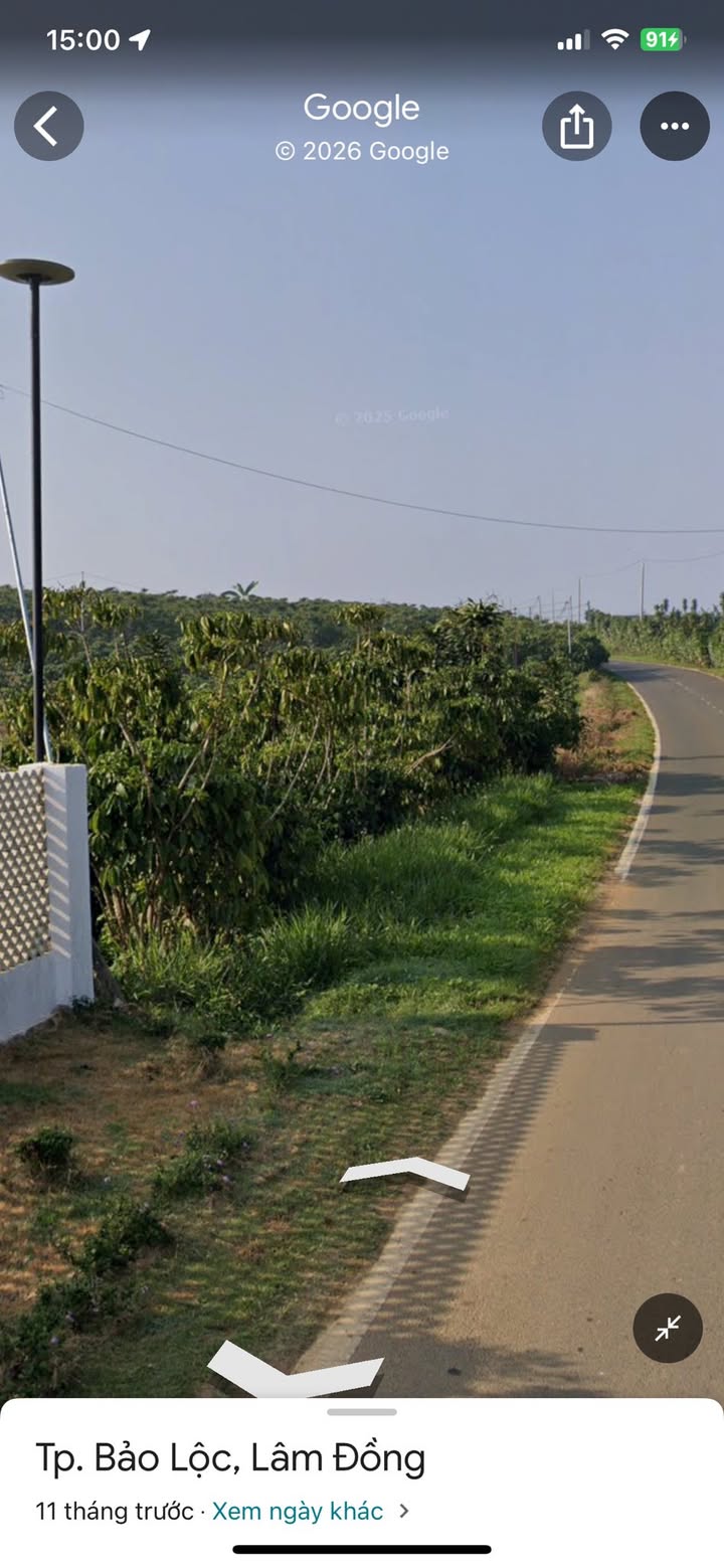 Đất nền mặt tiền Đoàn Thị Điểm Bảo Lộc 1296m² giá chỉ 600 triệu - Cơ hội đầu tư tuyệt vời!