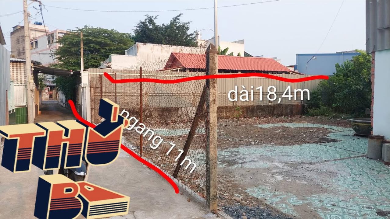Đất thổ cư 200m² Phường Long Thuận, Gò Công giá chỉ 1.9 tỷ - Tiềm năng phát triển lớn!