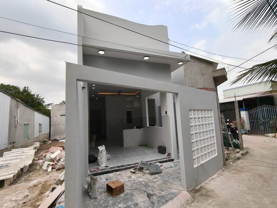 Nhà riêng Bình Phong, Mỹ Phong 54m² giá 700 triệu - Sắp hoàn thiện theo ý thích!
