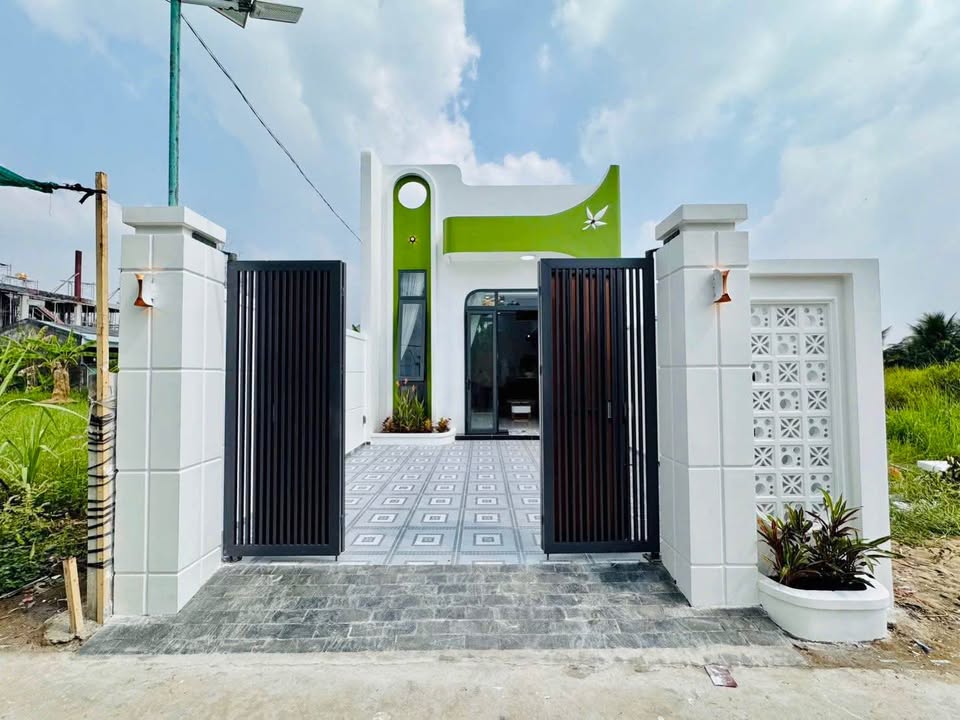 Nhà mới Tân Mỹ Chánh 113m² giá 1.58 tỷ - Thiết kế hiện đại, ô tô vào tận nhà!