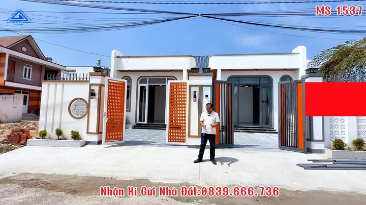 Nhà FrontHouse tại Phường Long Hoa, 132m² giá 1.59 tỷ - Đầu tư lý tưởng ngay trung tâm!