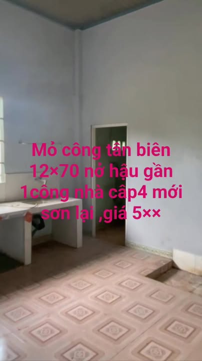 Đất nền Xã Mỏ Công, Huyện Tân Biên, 840m² giá 5 tỷ - Cơ hội đầu tư tuyệt vời!