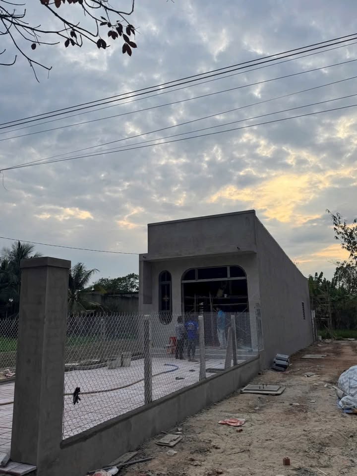 Nhà mới xây tại Thạnh Bình, Tây Ninh 60m² giá 730 triệu - Thiết kế hiện đại sang trọng!