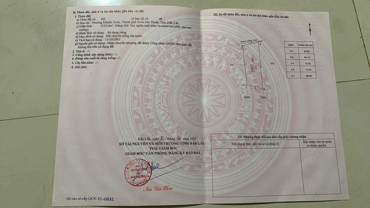 Đất nông nghiệp 756m² tại phường Khánh Xuân giá chỉ 2xx triệu - Cơ hội đầu tư tuyệt vời!